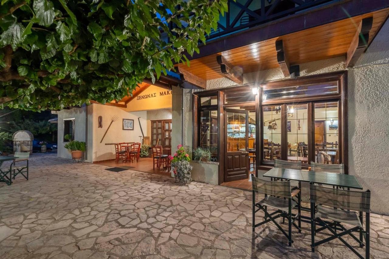 马卡斯酒店 Krentis 外观 照片